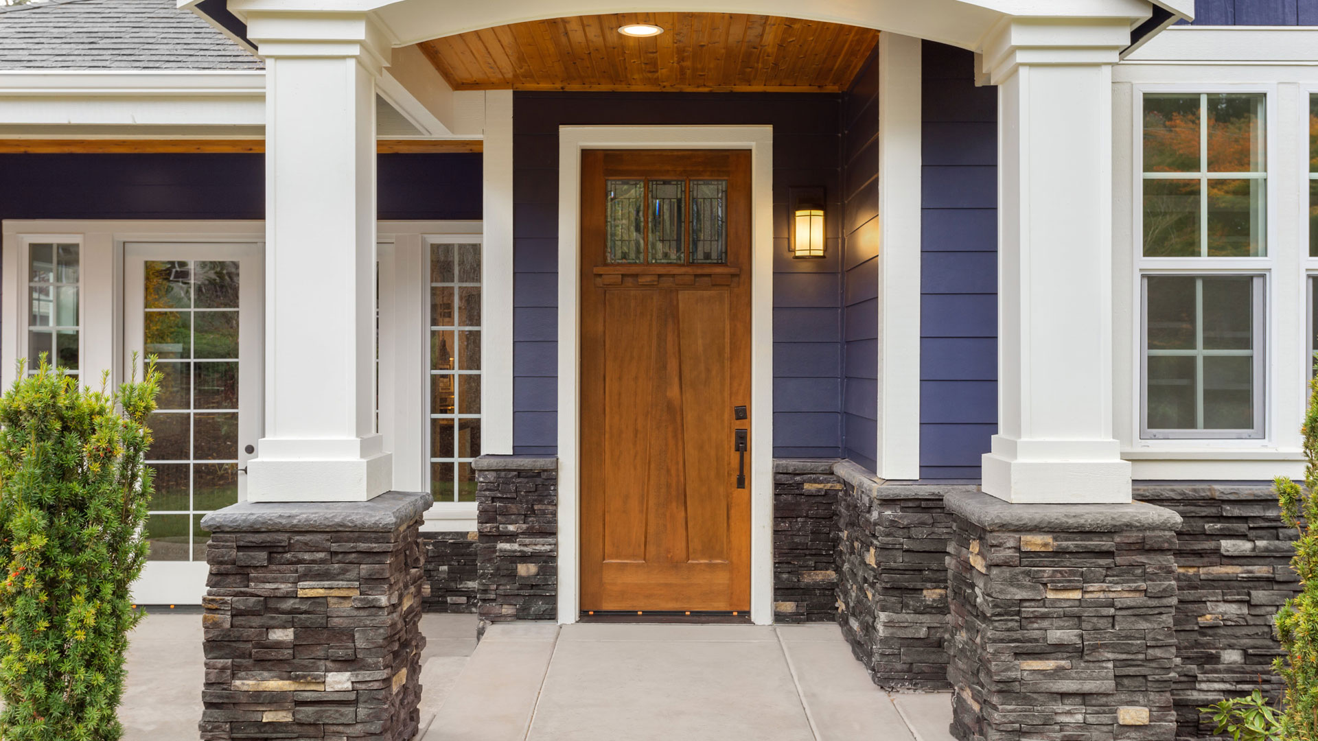 home front door