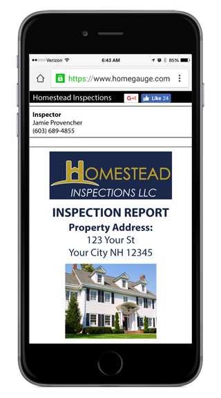 Home Gauge Digital CRL Report