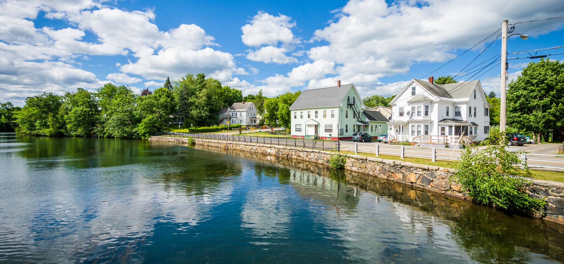 waterside buildings